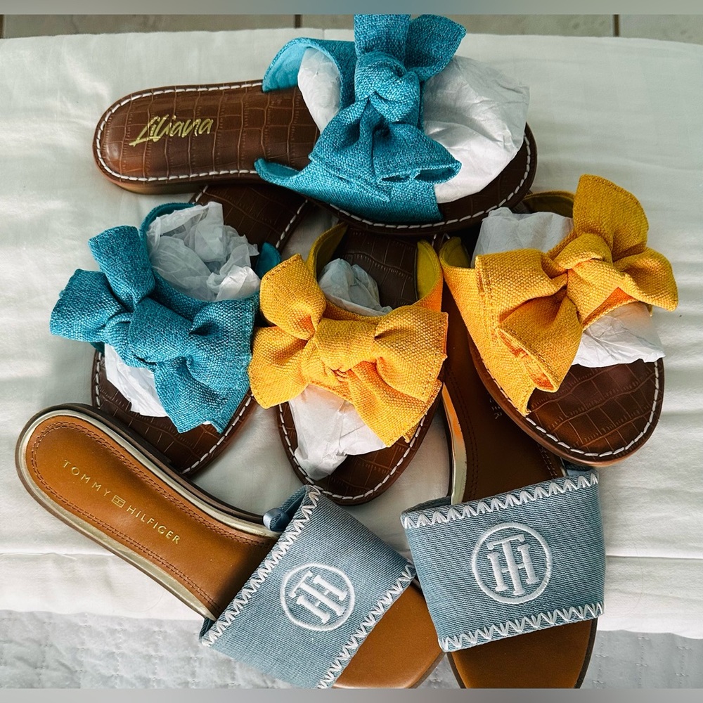 BUNDLE !!!! Three beautiful slip on’s for an incredible price!!